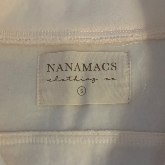 NanaMacs Original Fleece Lined Half Zip Pullover and Sweatpants Set - Picture 2 of 5